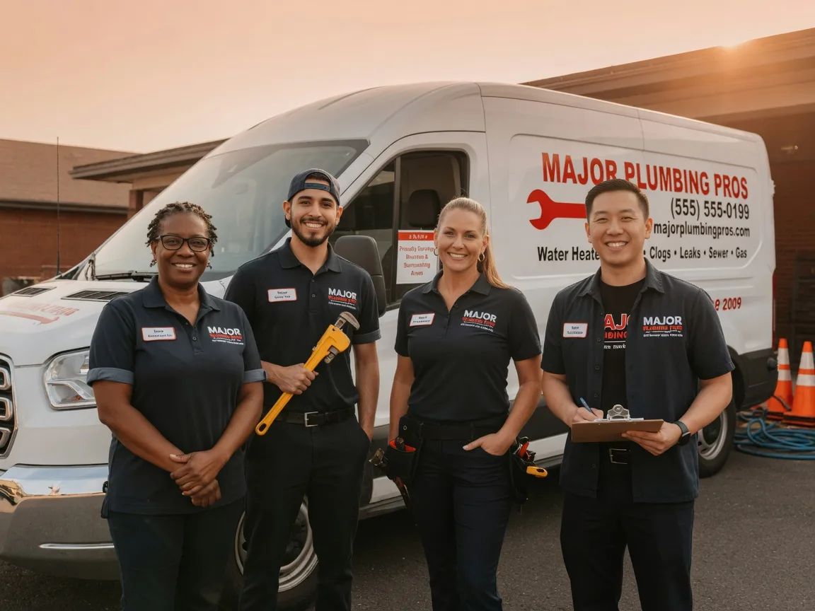 Drain Cleaning Services company in Blandinsville, IL